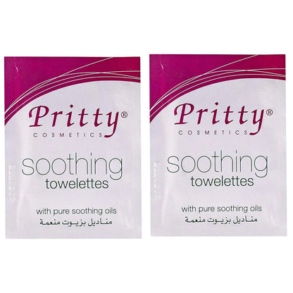 Pritty Wax Strips Kit For All Skin Types 24 Pieces