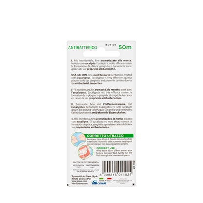 Silver Care Dental Floss 50m-1102
