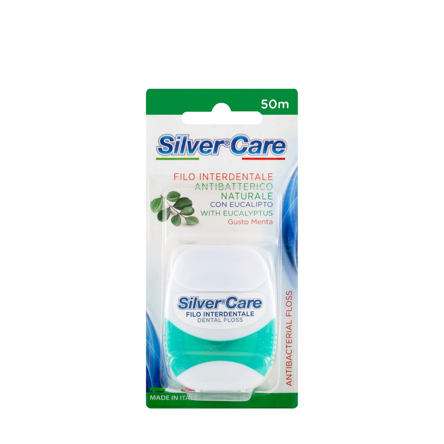 Silver Care Dental Floss 50m-1102