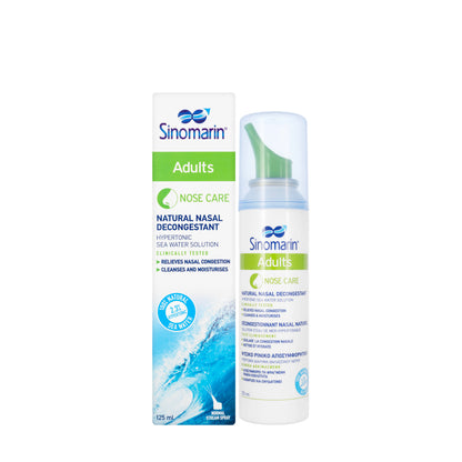 Sinomarin Nose Care Adult Nasal Spray 125Ml