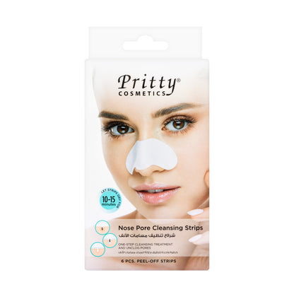 Pritty Nose Pore Cleanser Strips 6 Pieces