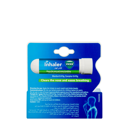 Vicks Inhaler 10Ml