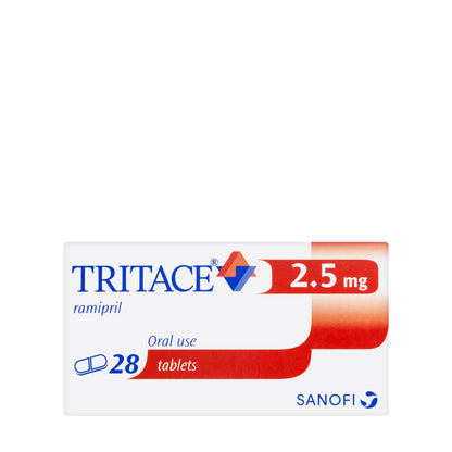 Tritace 2.5Mg 28 Tablets