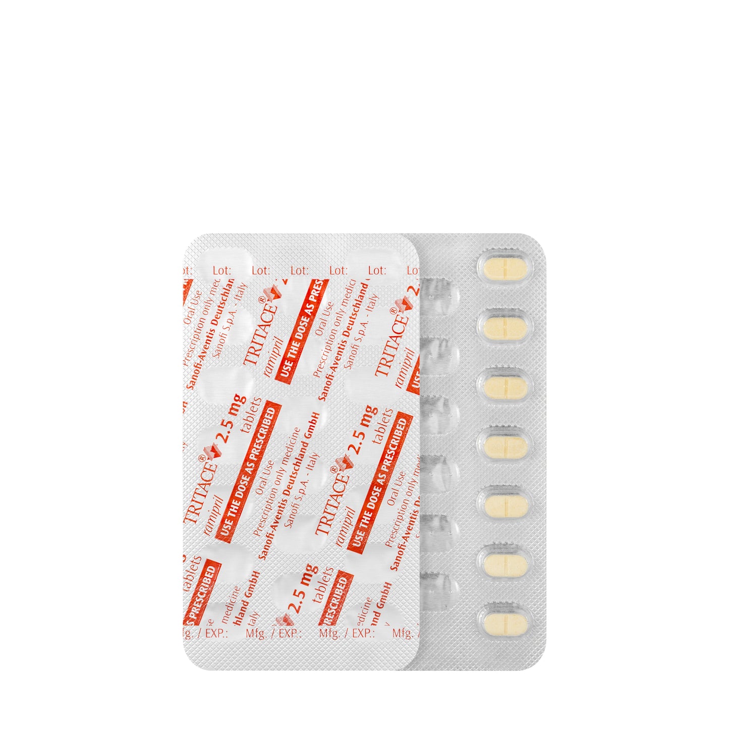 Tritace 2.5Mg 28 Tablets