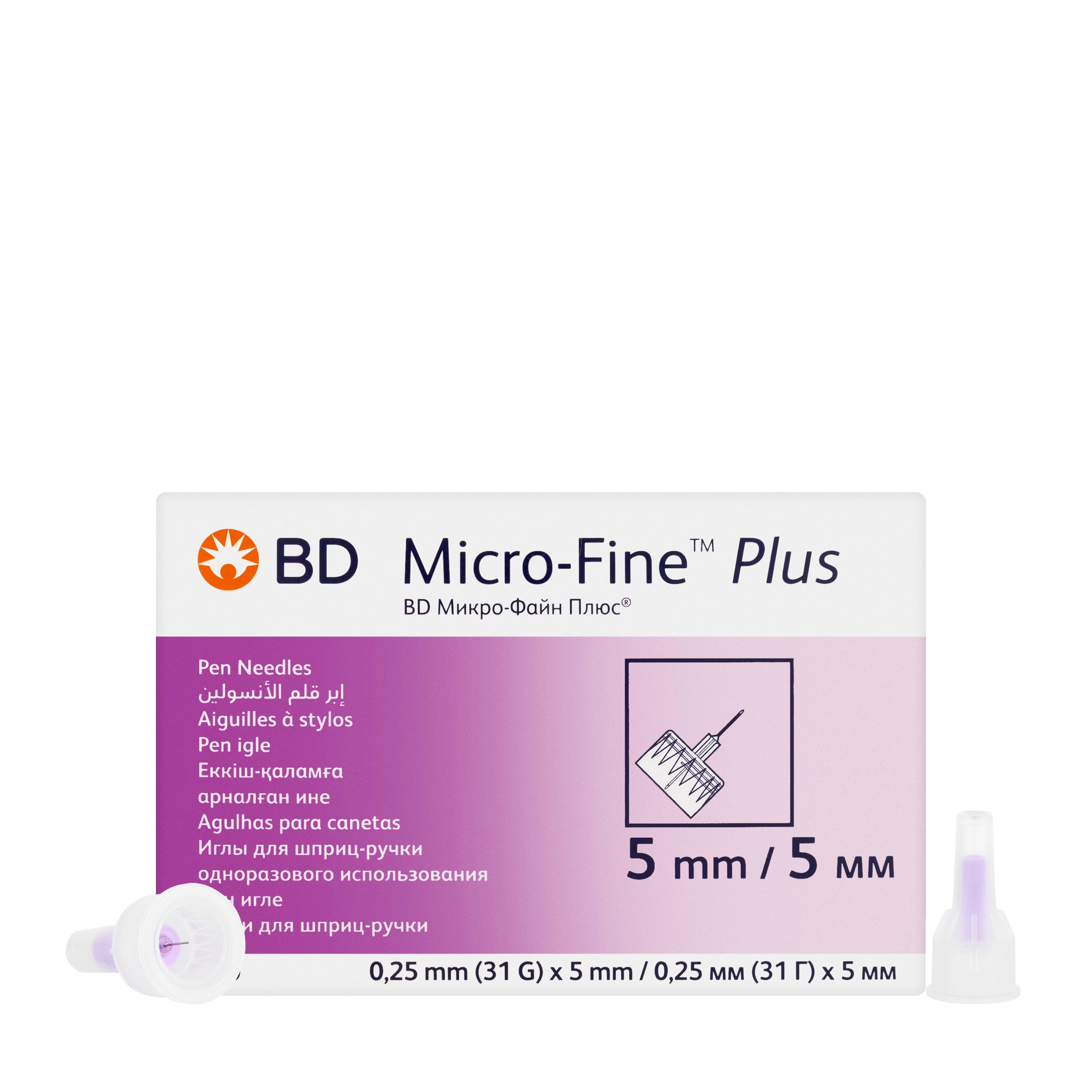 BD Micro-Fine Plus 31Gx5 Mm 100 Pieces