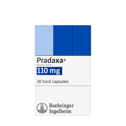 Pradaxa 110Mg 30 Capsules