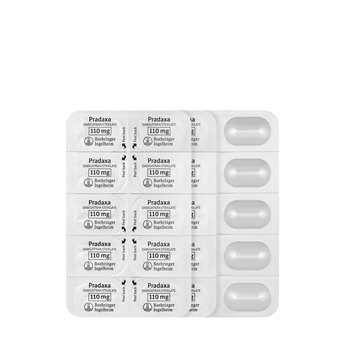 Pradaxa 110Mg 30 Capsules