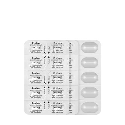 Pradaxa 110Mg 30 Capsules