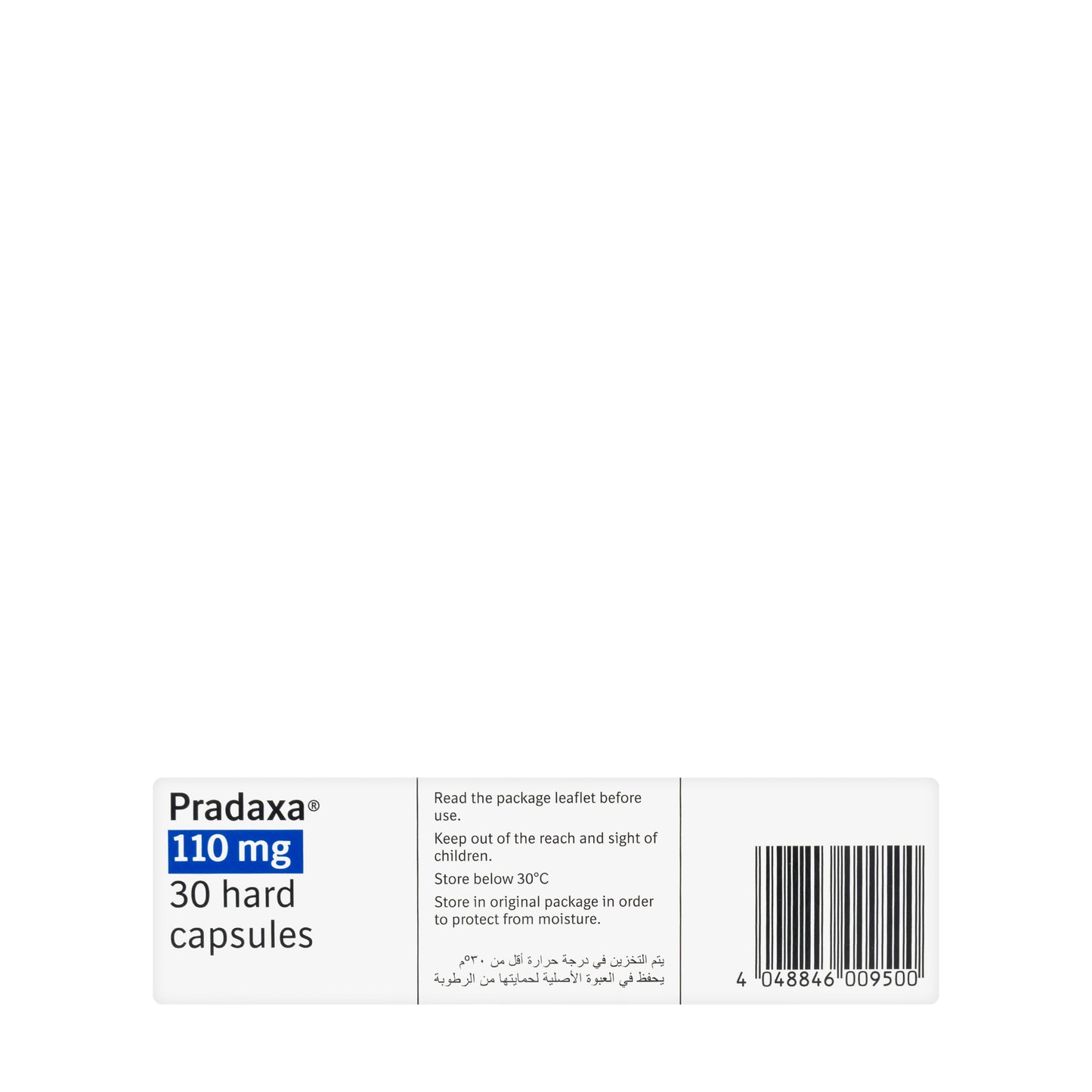 Pradaxa 110Mg 30 Capsules