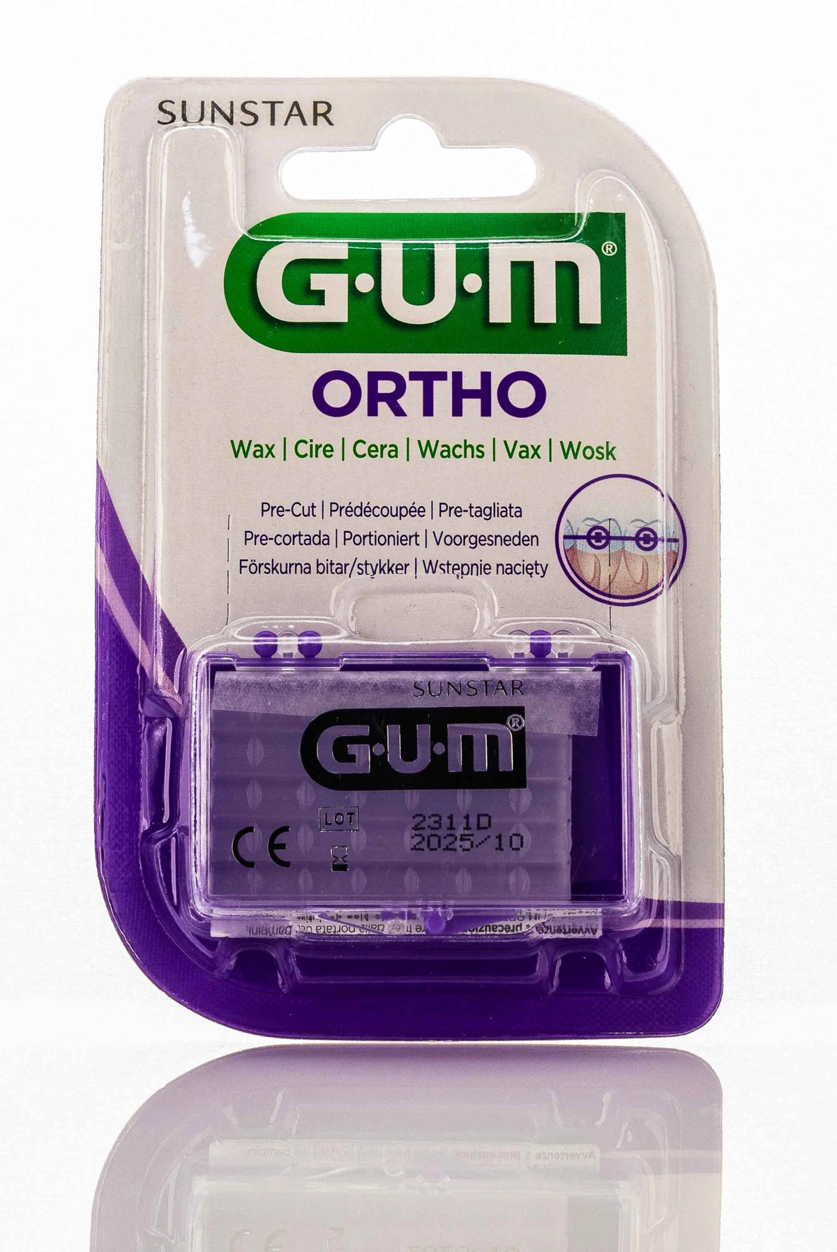 Gum Ortho Wax [723]