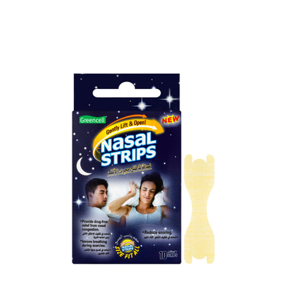 Greencell Nasal Strips [Large] 10 Strips