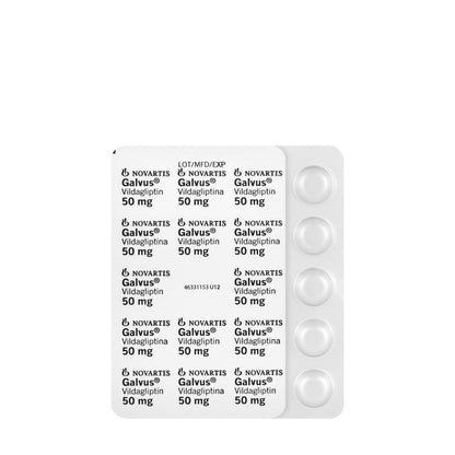 Galvus 50Mg 28 Tablets