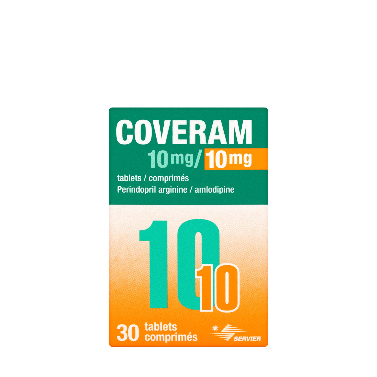 Coveram 10/10Mg 30 Tablets