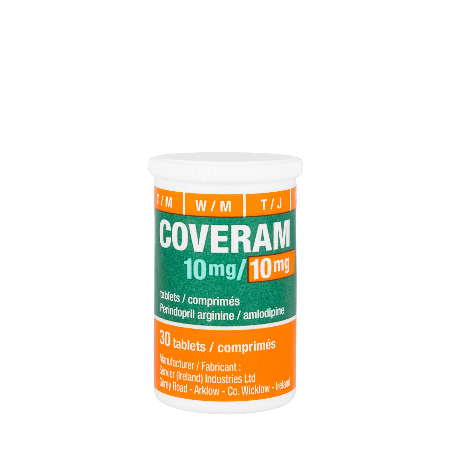 Coveram 10/10Mg 30 Tablets