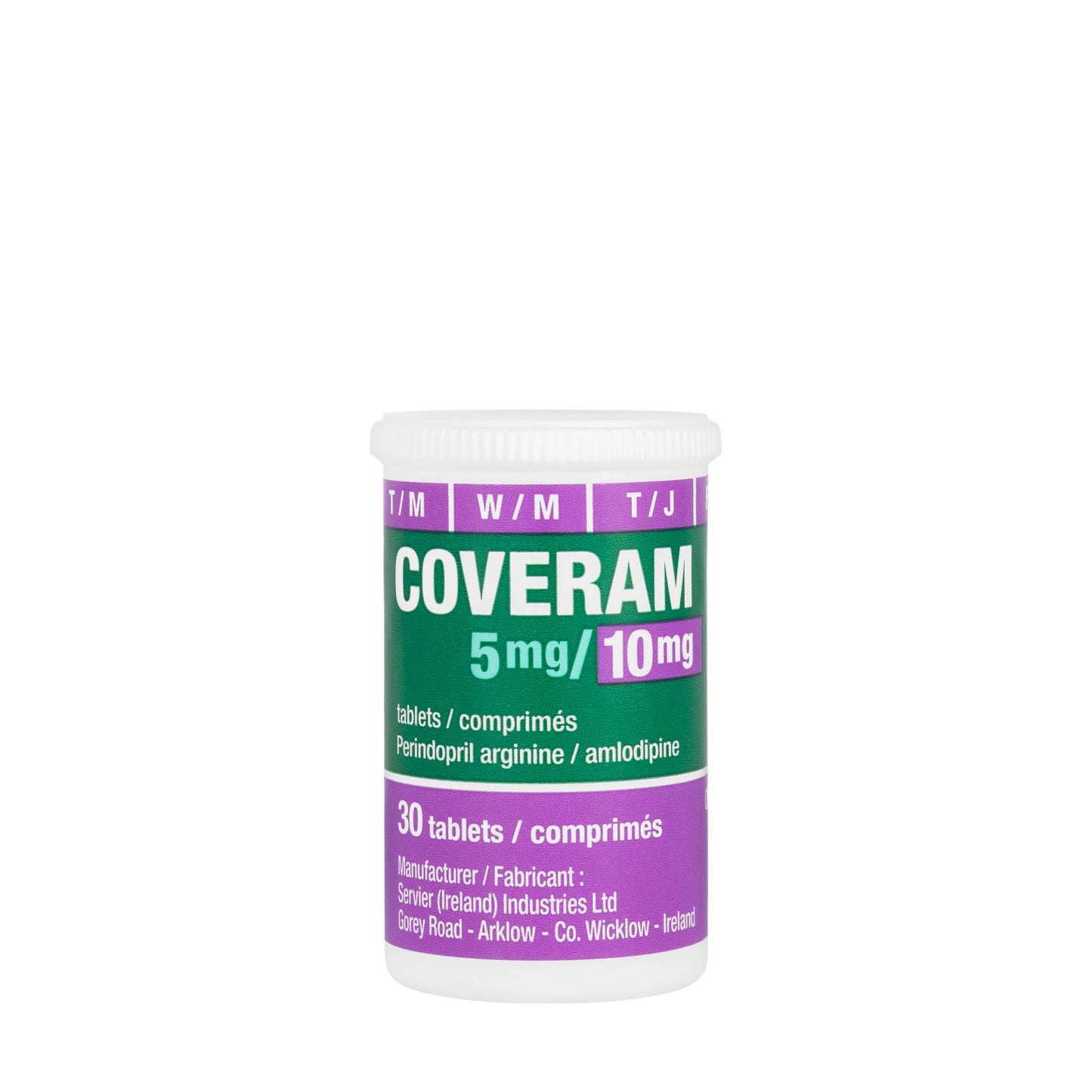 Coveram 5/10Mg 30 Tablets
