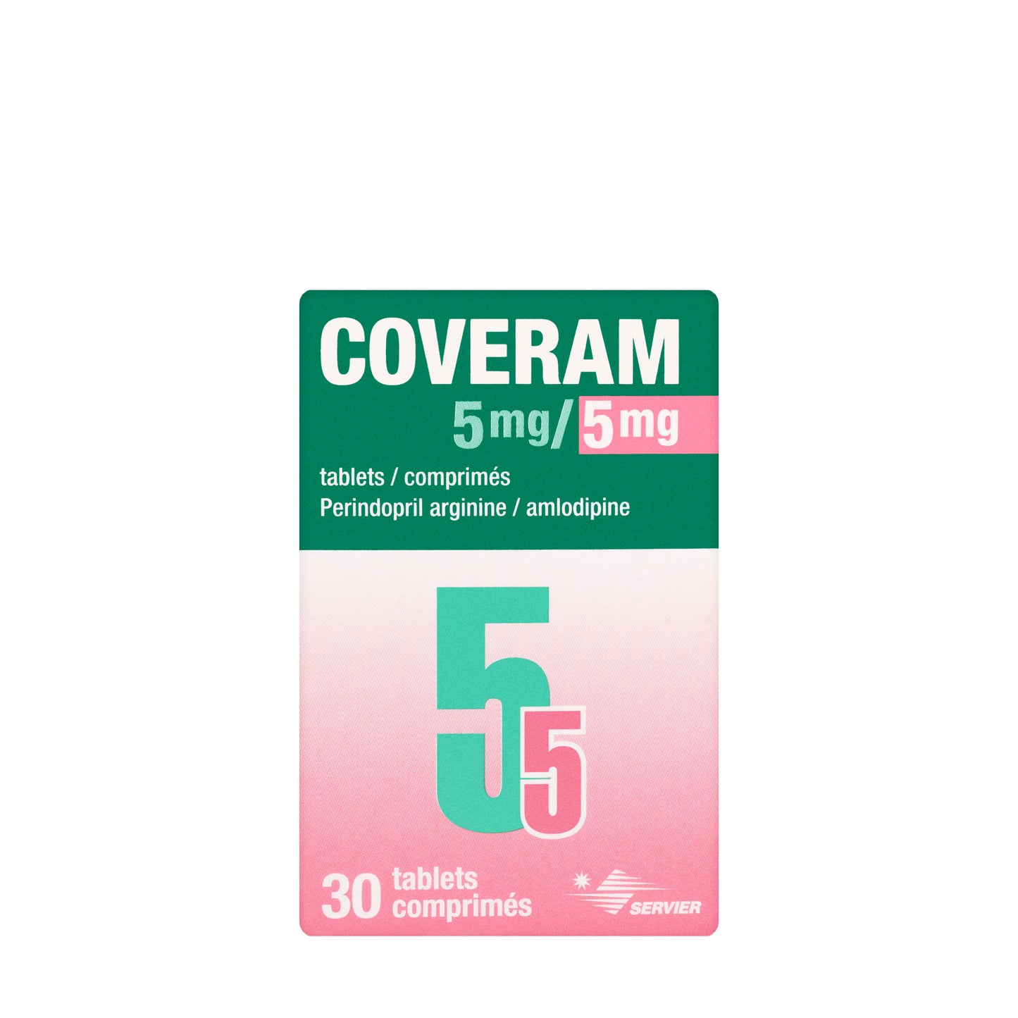 Coveram 5/5Mg 30 Tablets