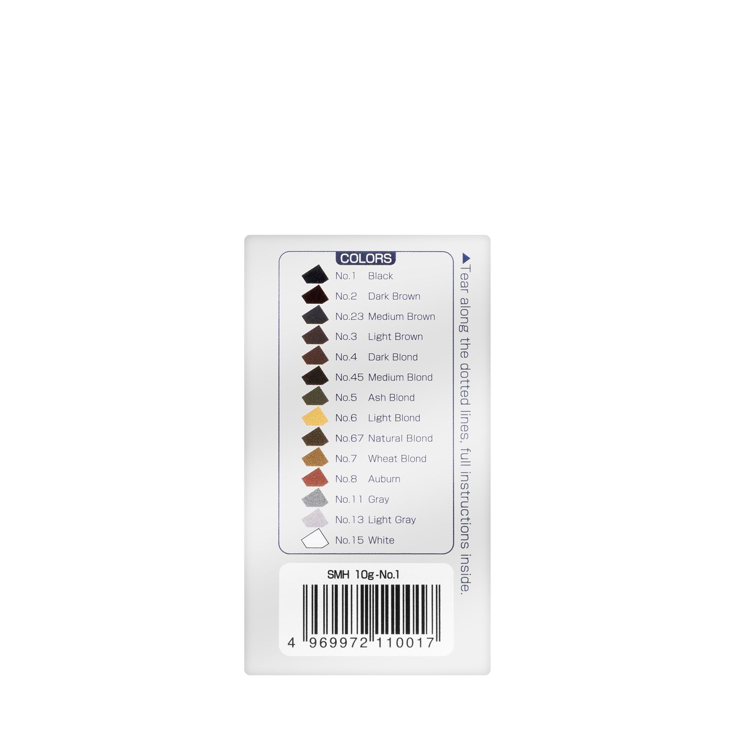 Super Million Hair Black