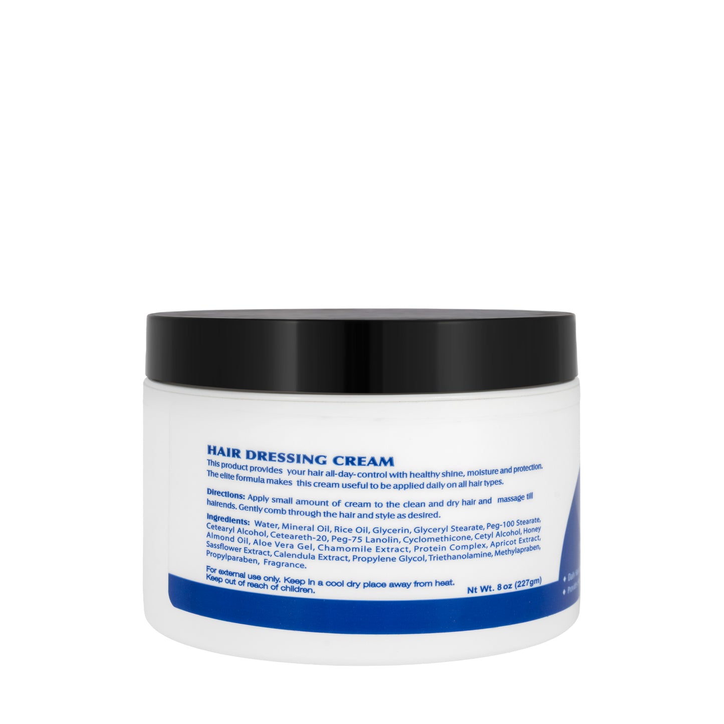 Energy Cosmetics Hair Dressing Cream 227 Gm