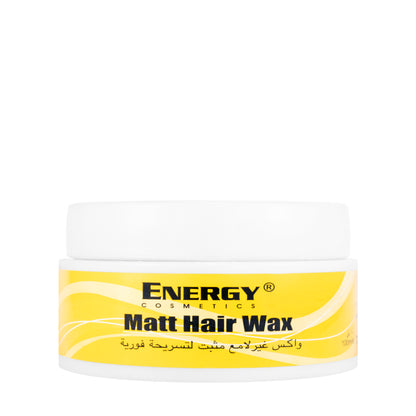 Energy Cosmetics Matt Hair Wax 100 Ml