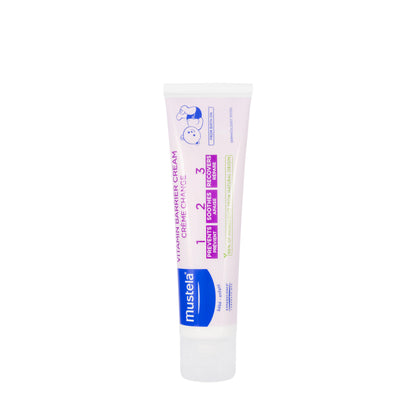 Mustela Vitamin Barrier Cream 100 Gm