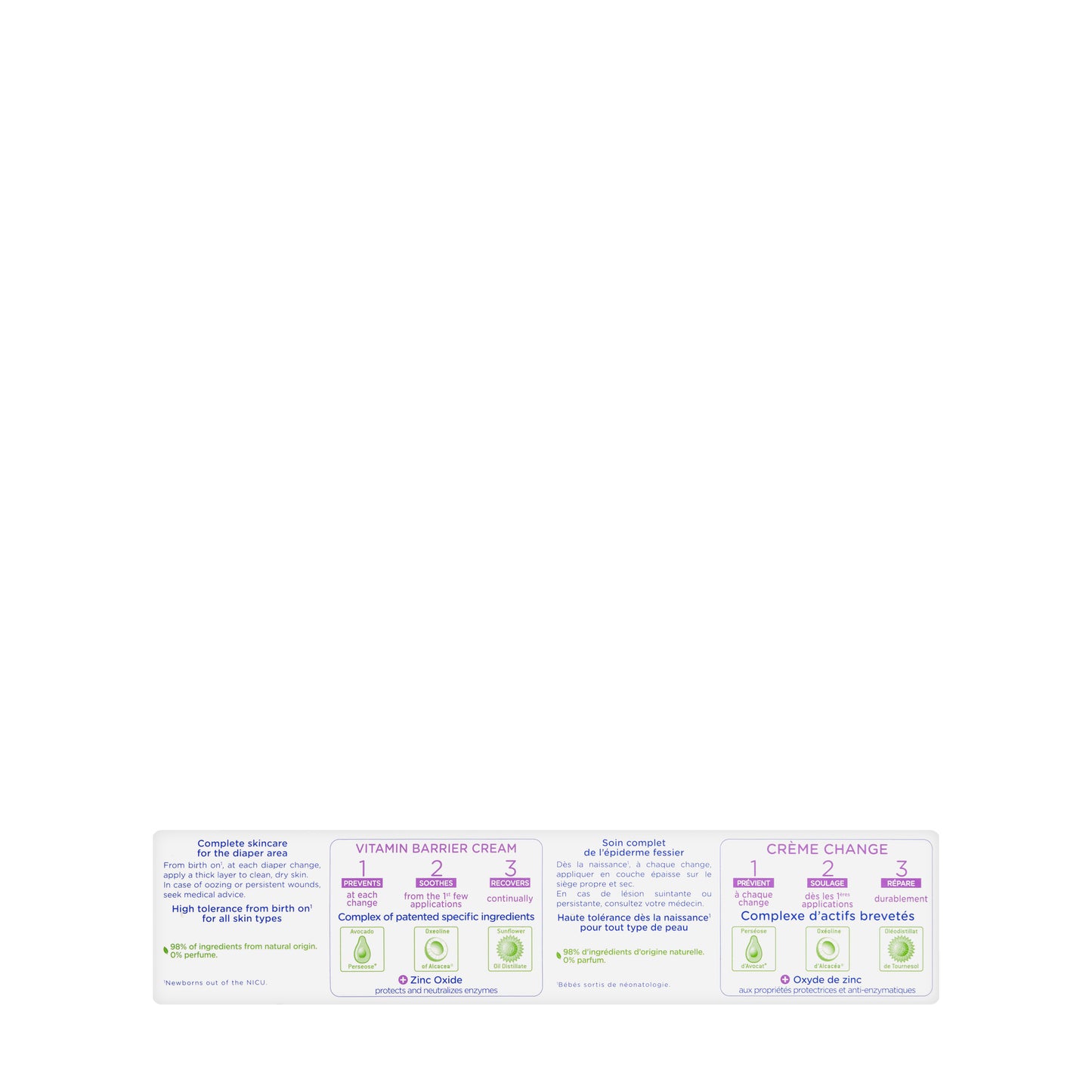 Mustela Vitamin Barrier Cream 100 Gm