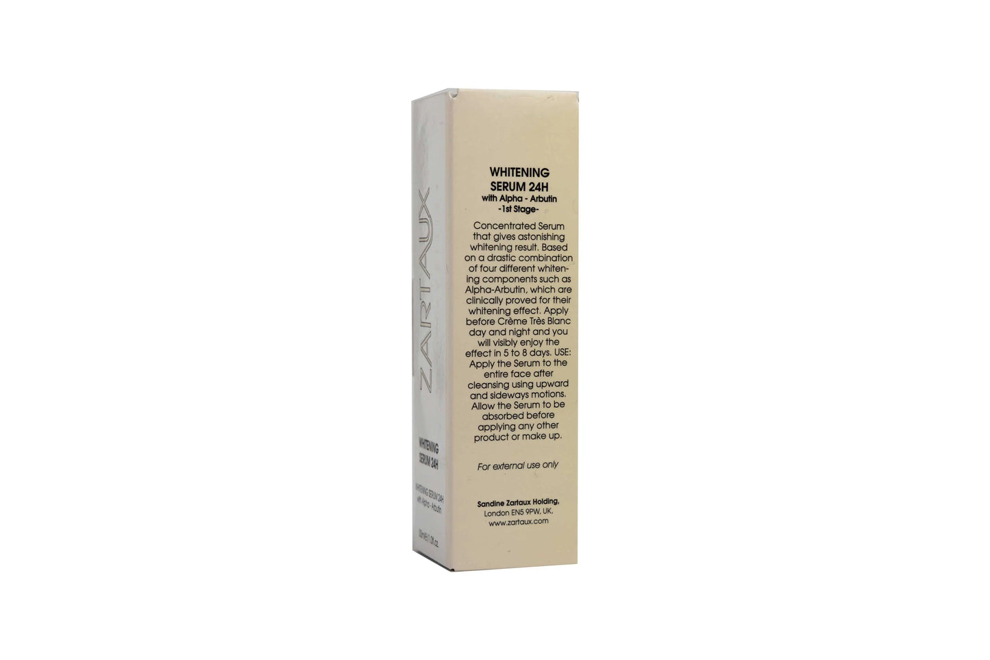 Zartaux Whitening Serum 30 Ml