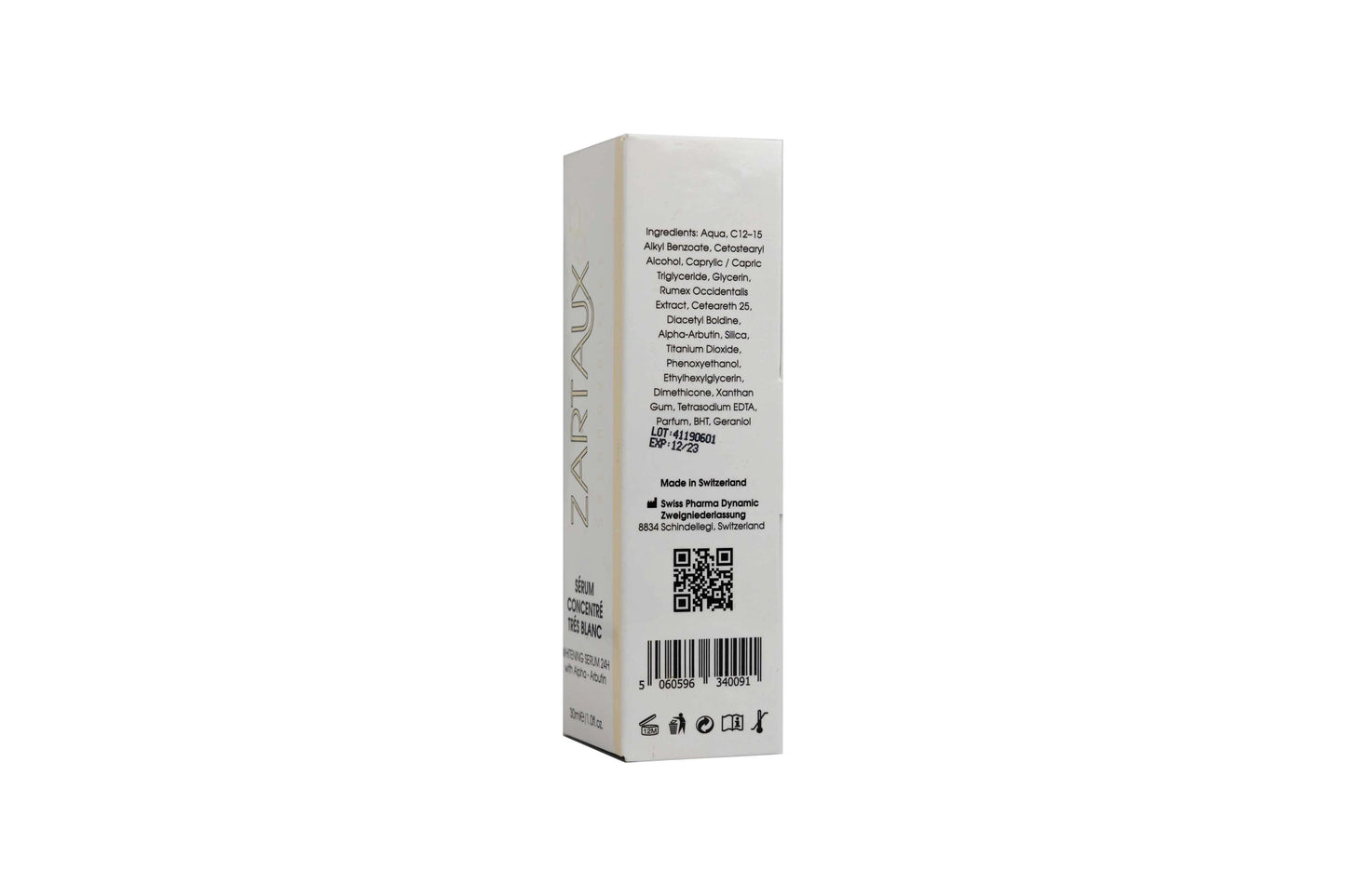 Zartaux Whitening Serum 30 Ml