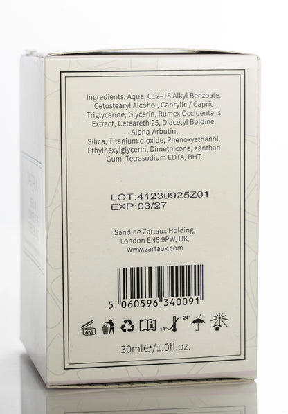 Zartaux Whitening Serum 30 Ml