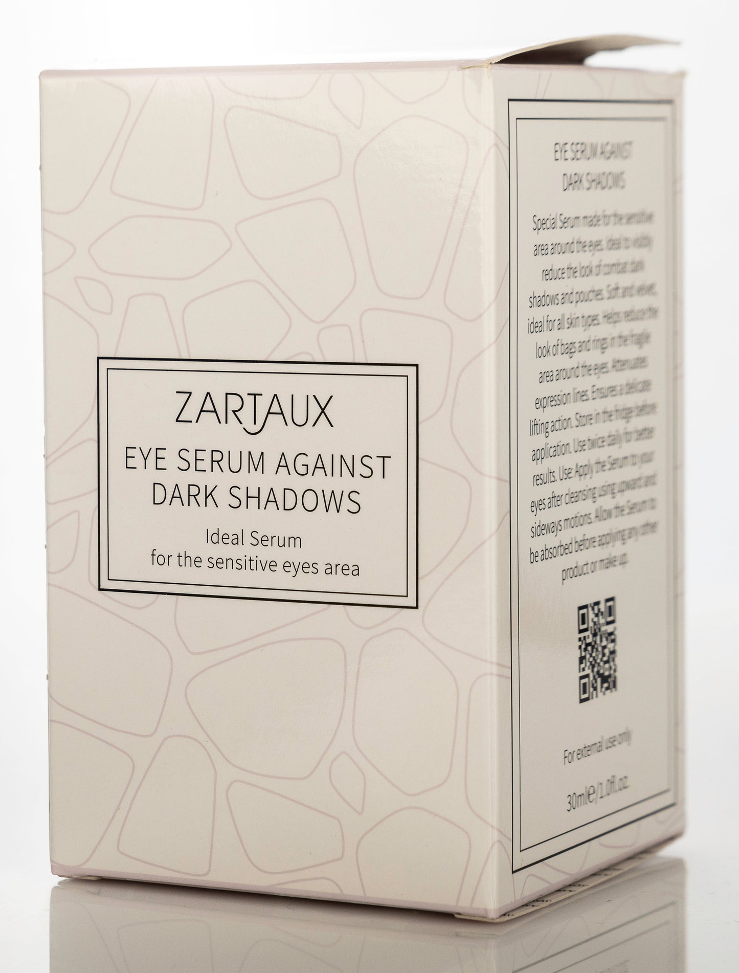 Zartaux Eye Serum Against Dark Shadows 30 Ml