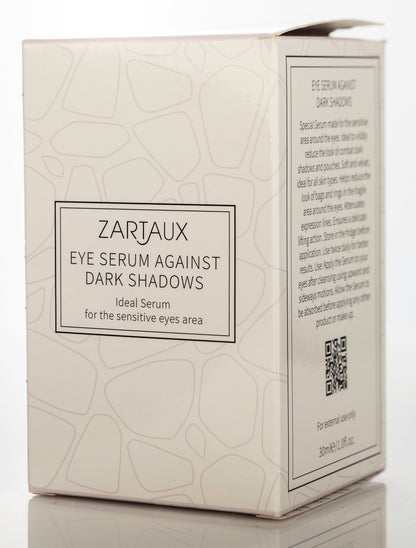 Zartaux Eye Serum Against Dark Shadows 30 Ml