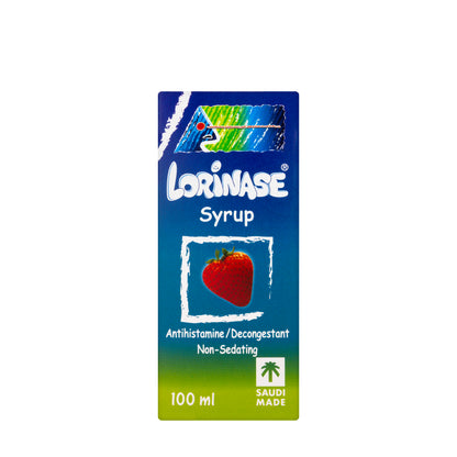 Lorinase Syrup 100Ml
