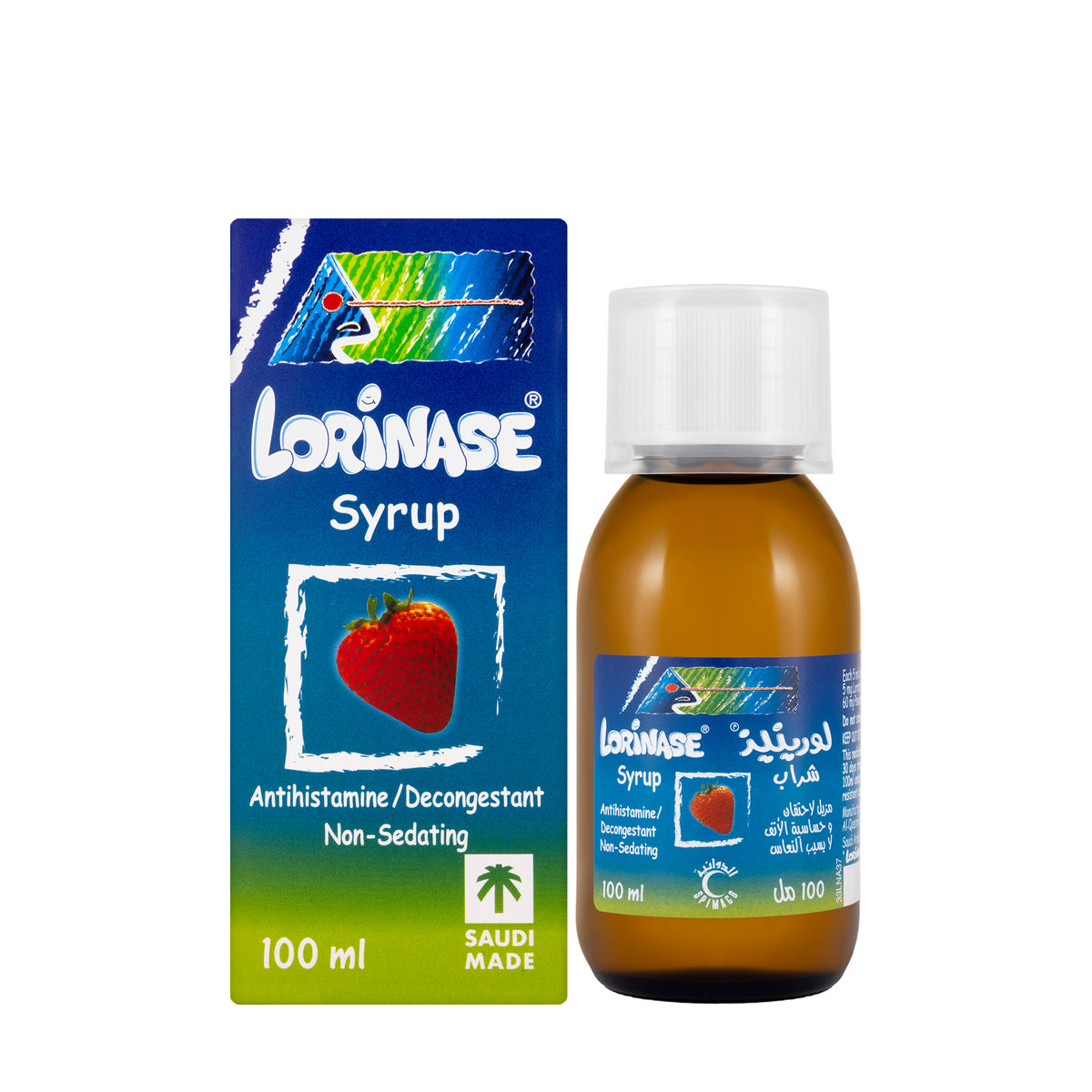 Lorinase Syrup 100Ml