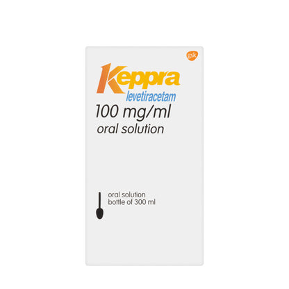Keppra Solution 300Ml