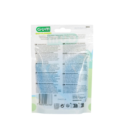 Gum Easy Flossers 30 pieces [890]