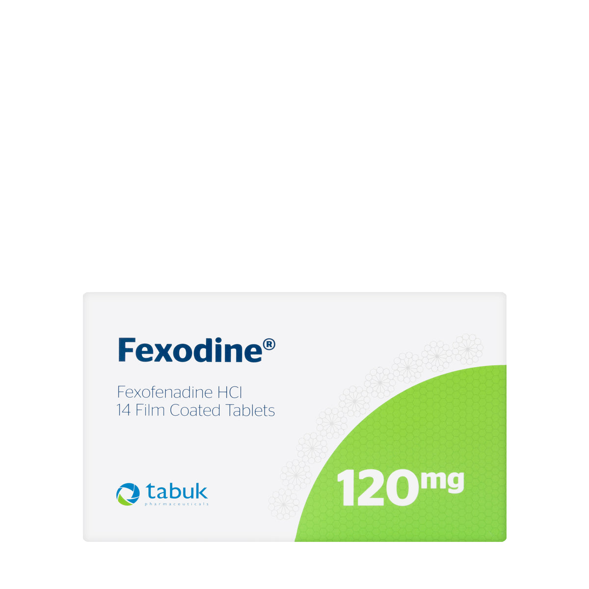 Fexodine 120Mg 14 Tablets