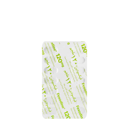 Fexodine 120Mg 14 Tablets