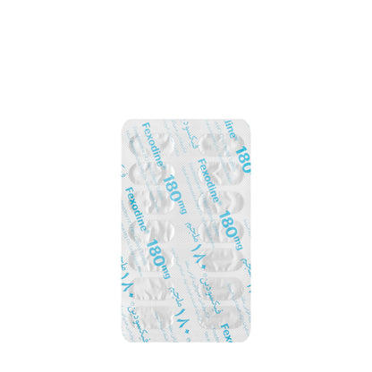 Fexodine 180Mg 14 Tablets