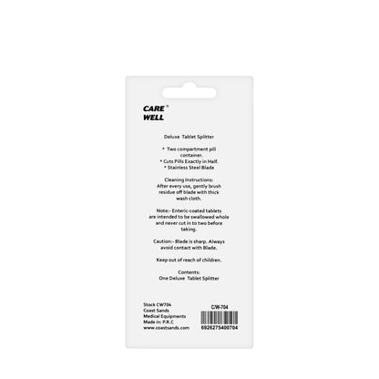 Care Well Deluxe Tablet Splitter [704]