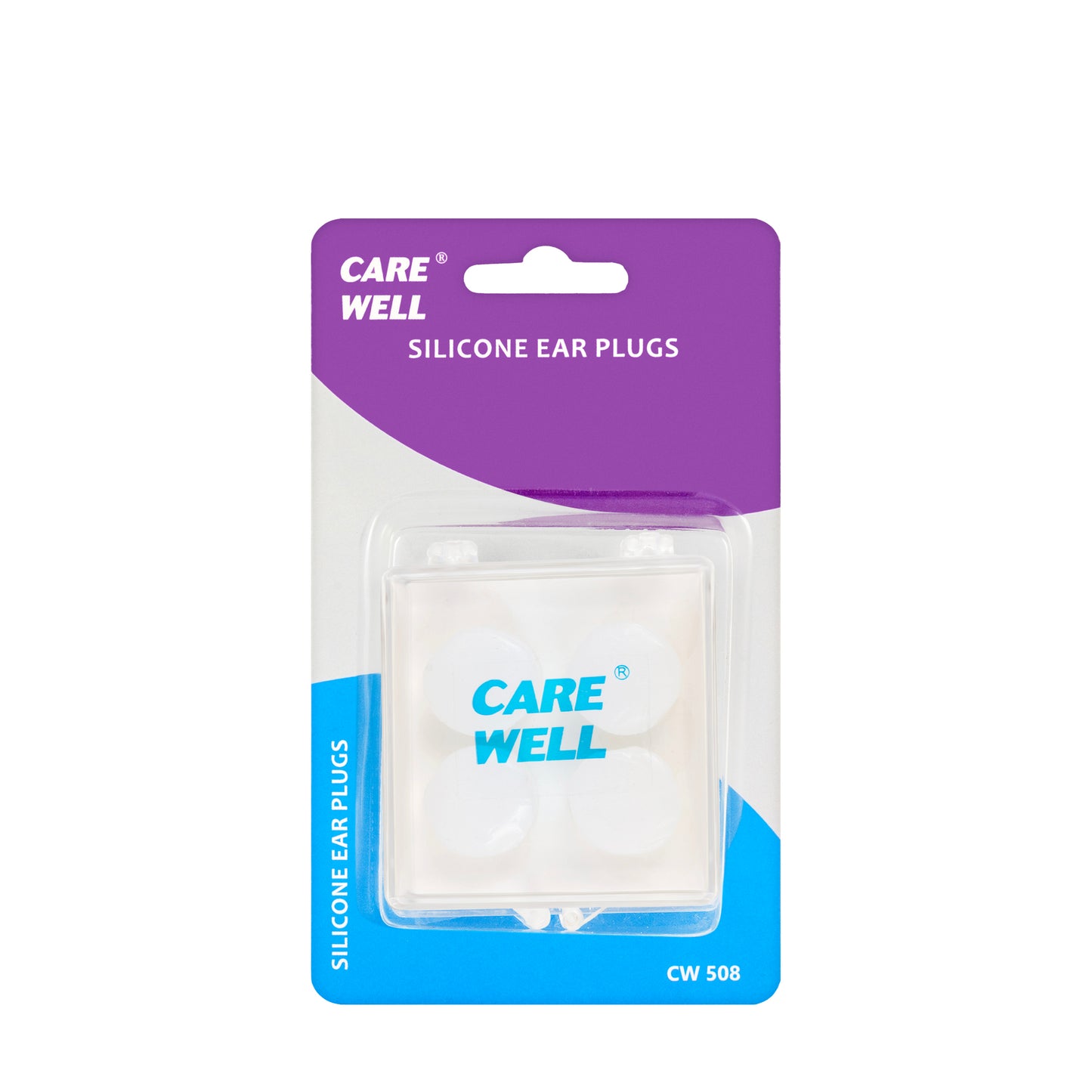 Care Well Silicone Earplugs [508]