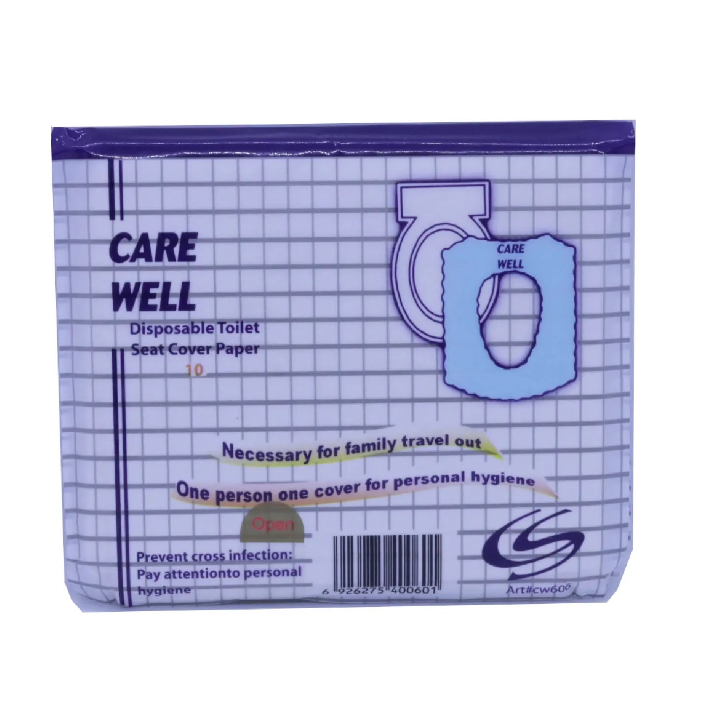 Care Well Toilet Seat Cover Paper [606/605]