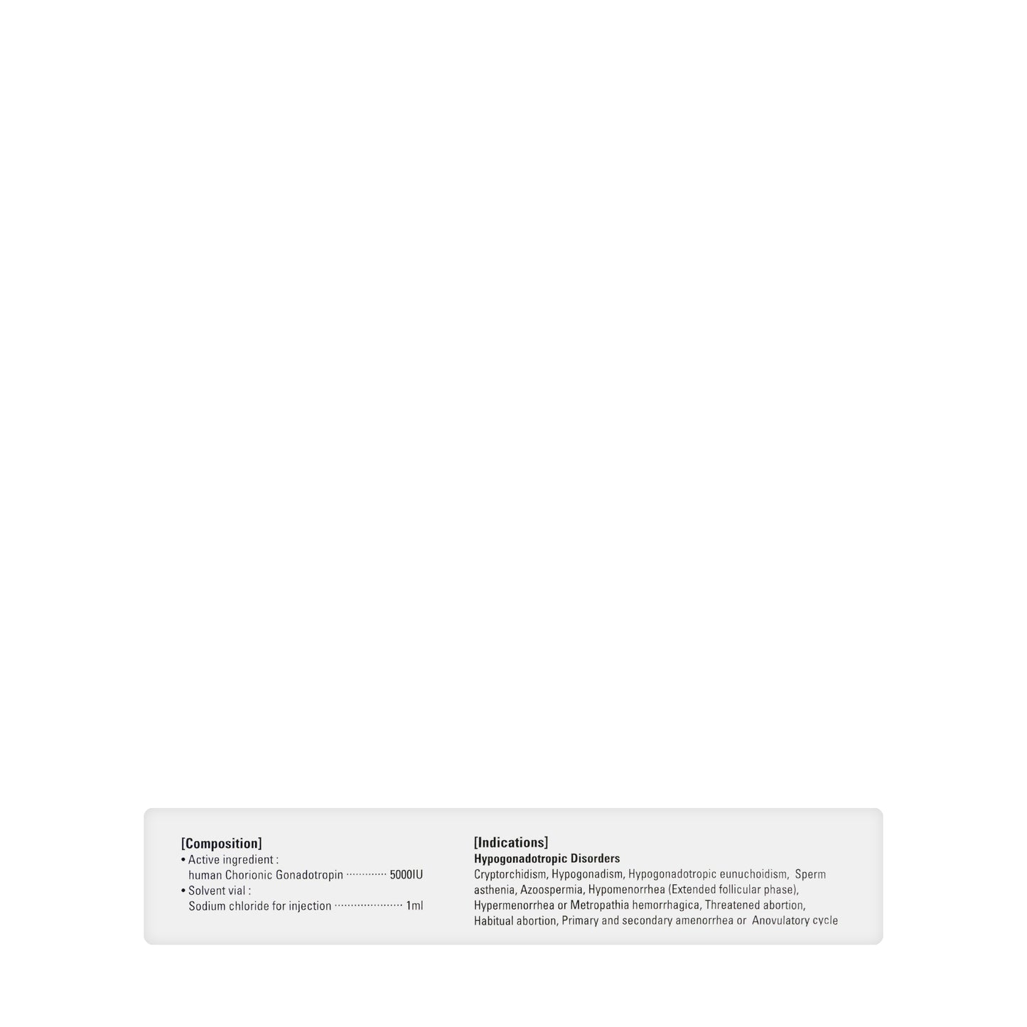 Ivf-C 5000IU Injection 3 Vials
