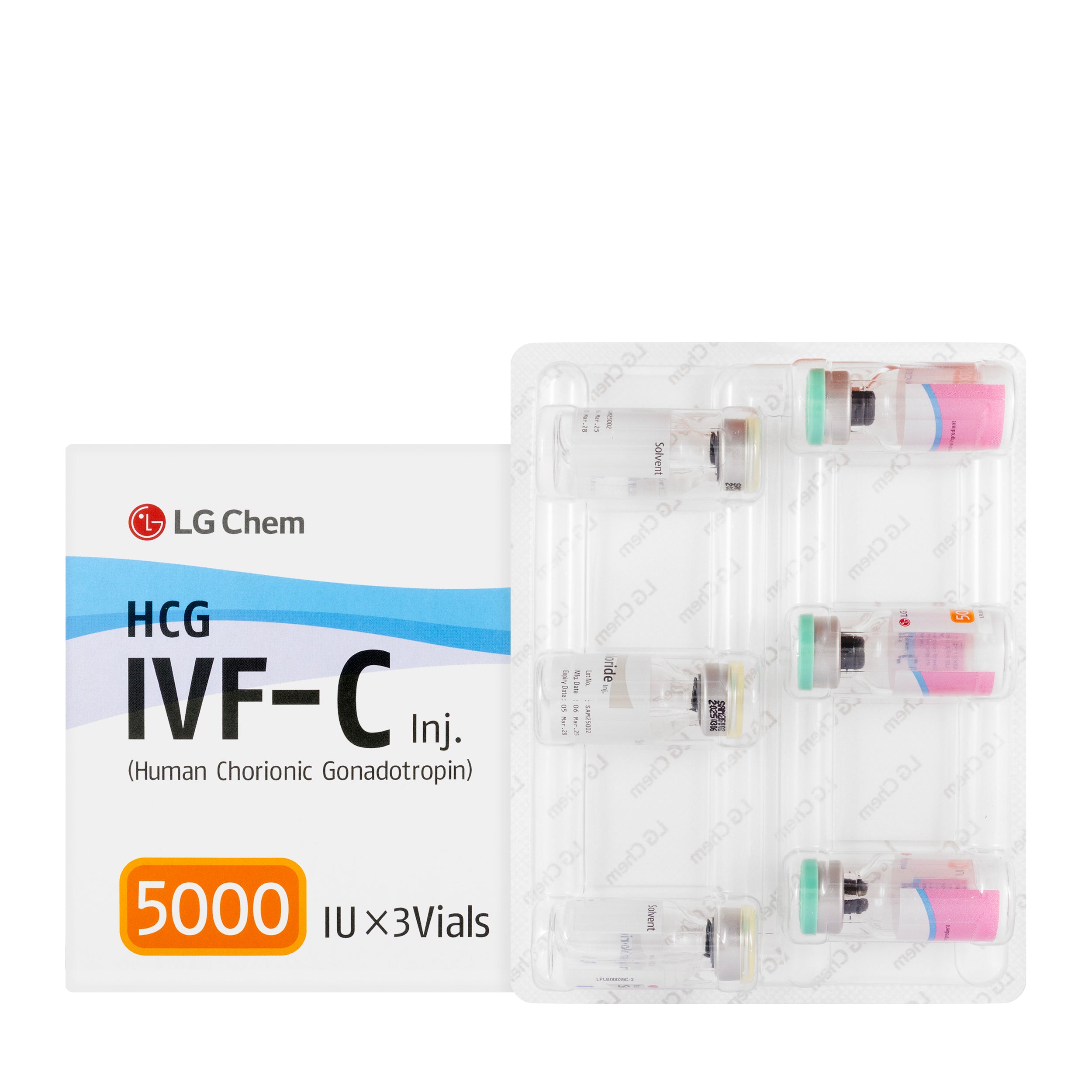 Ivf-C 5000IU Injection 3 Vials