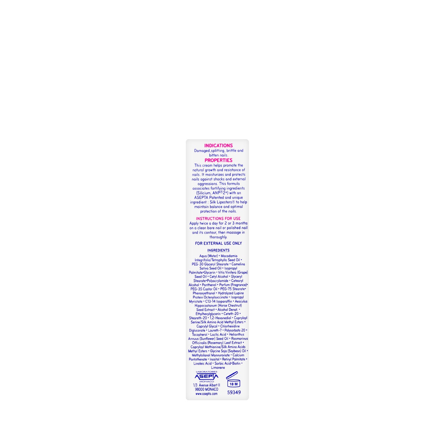 Ecrinal Nail Growth Fortifying Cream