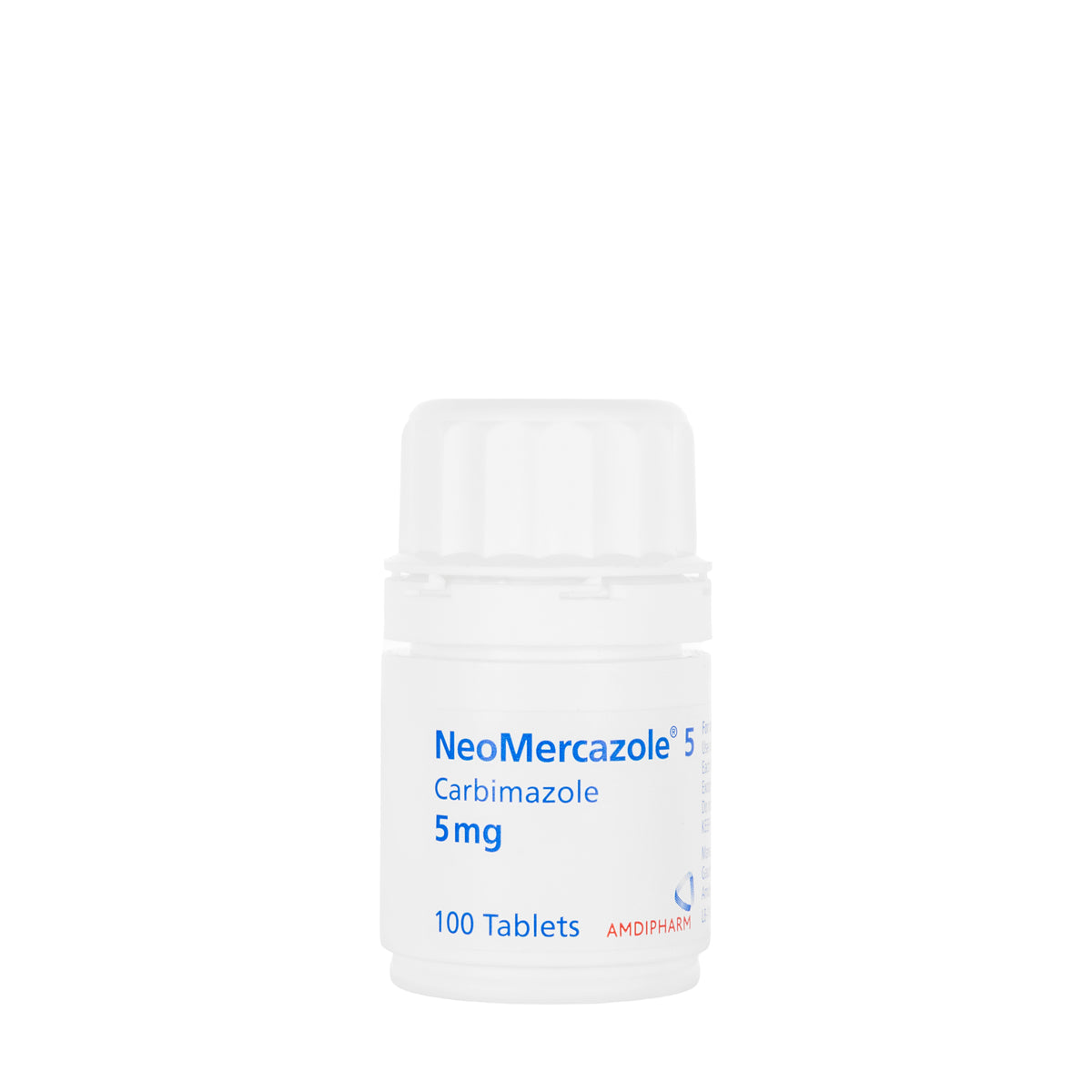 Neo Mercazole 5 Mg 100 Tablets