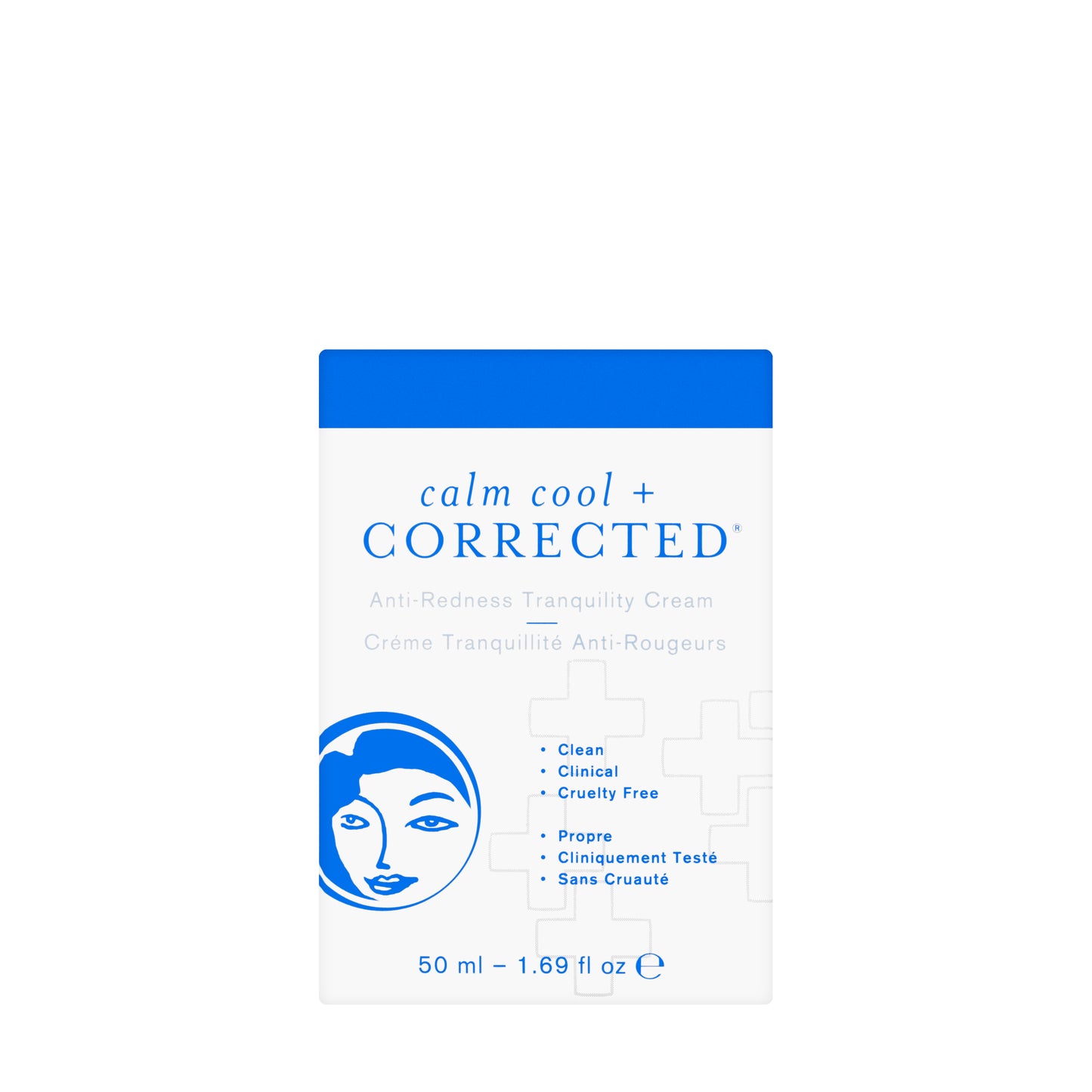 DERMAdoctor Calm Cool & Corrected Anti-Redness Tranquility Cream 50 Ml