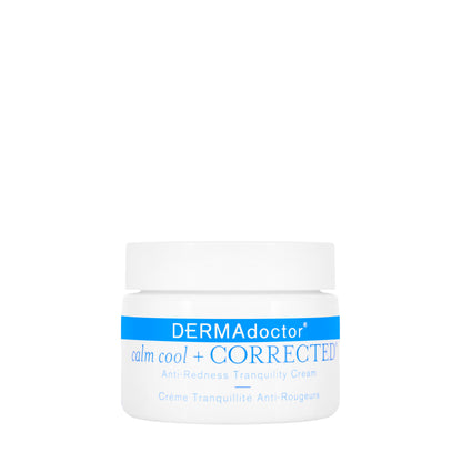 DERMAdoctor Calm Cool & Corrected Anti-Redness Tranquility Cream 50 Ml