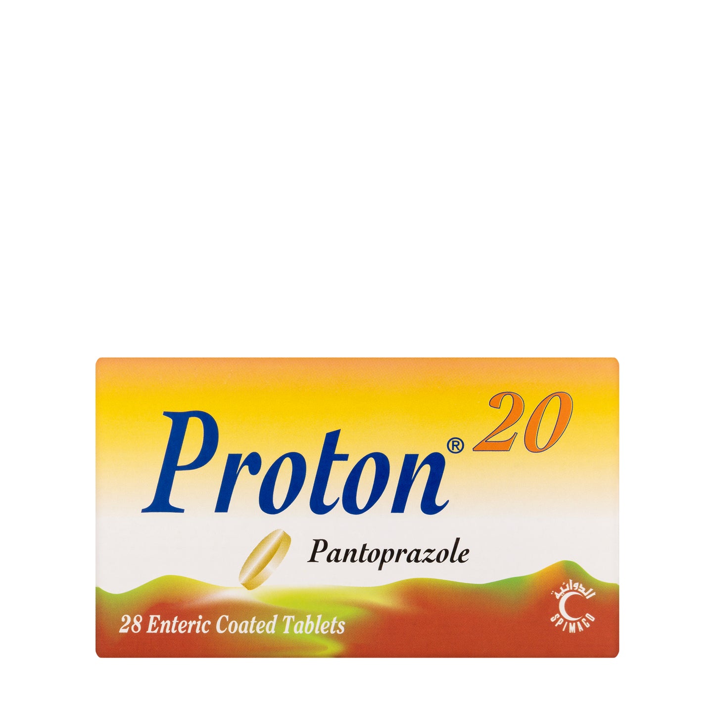 Proton 20Mg 28 Tablets