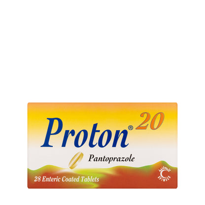 Proton 20Mg 28 Tablets