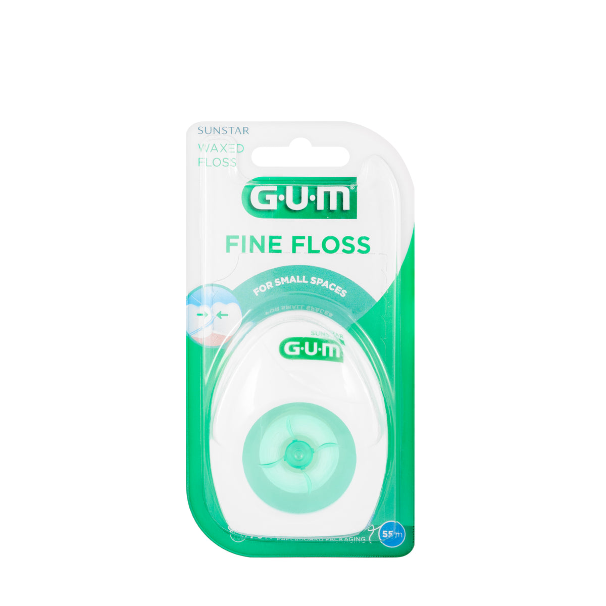 Gum Floss Fine Waxed 1555