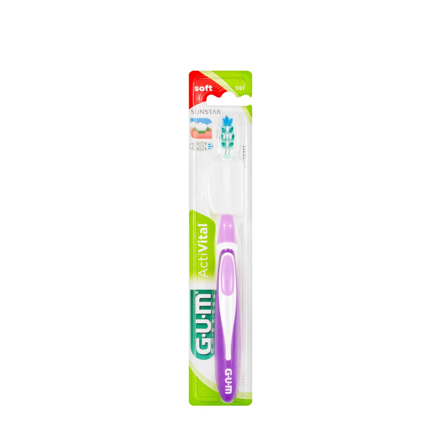 Gum Activital Toothbrush (Soft)